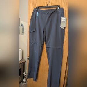 Free Country Gray Track Pants